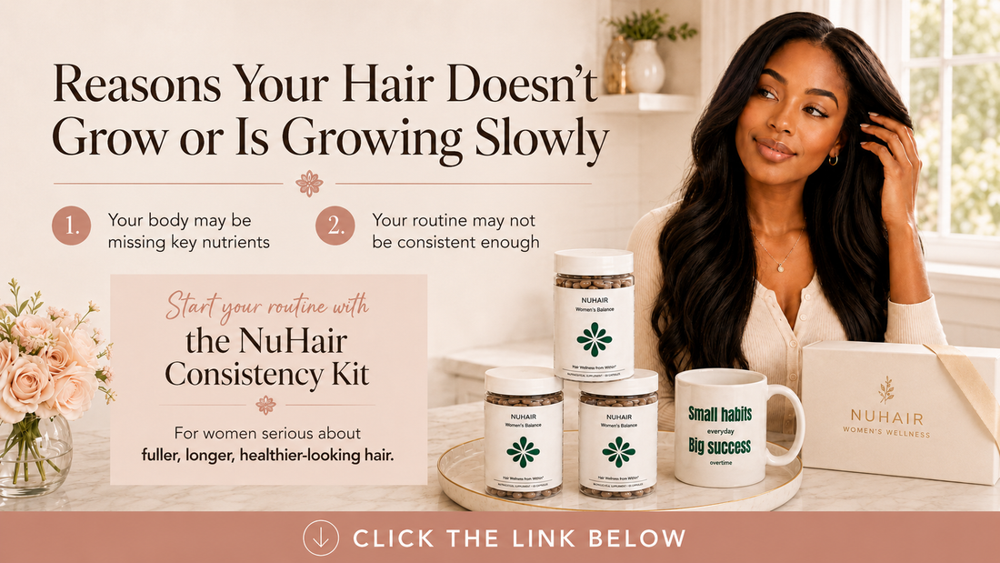 Reasons Your Hair Isn’t Growing—or Is Growing Slowly