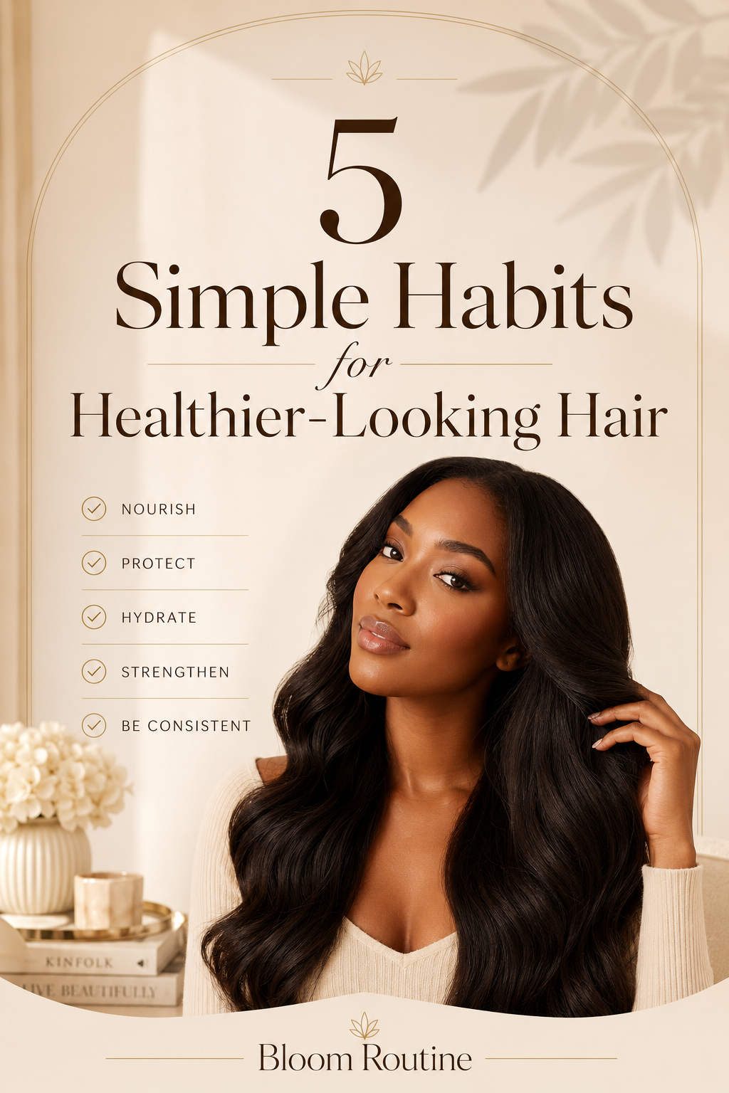 5 Simple Hair Growth Habits for a Consistent Routine