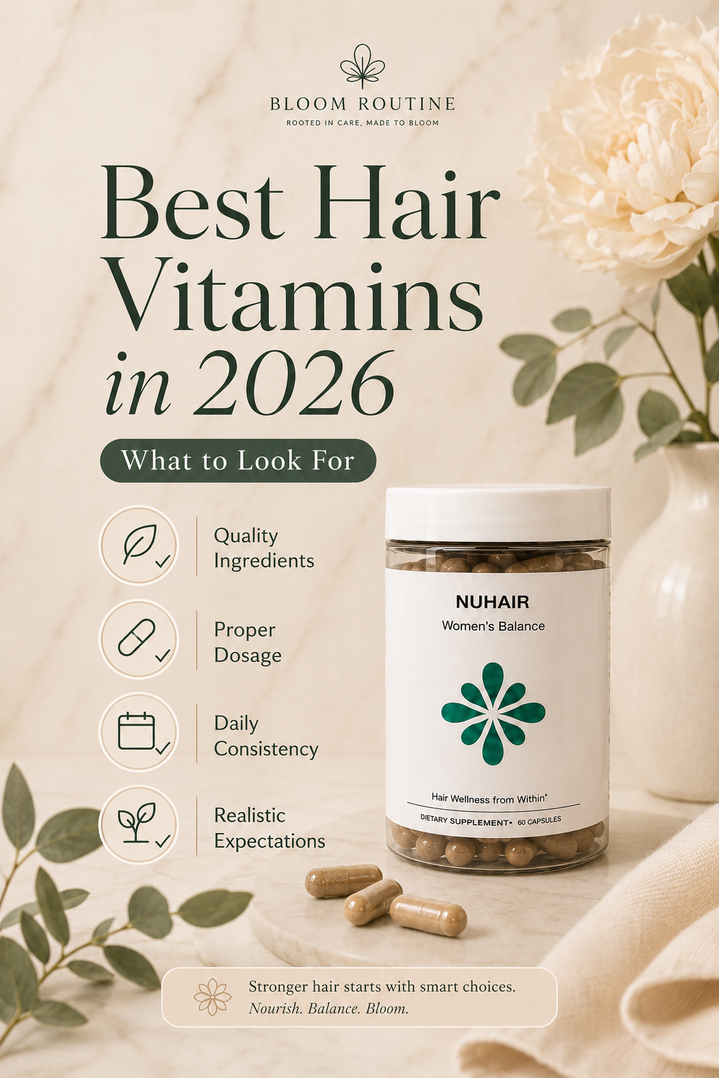 💊 Best Hair Vitamins 2026 (Expert Ranking Guide)