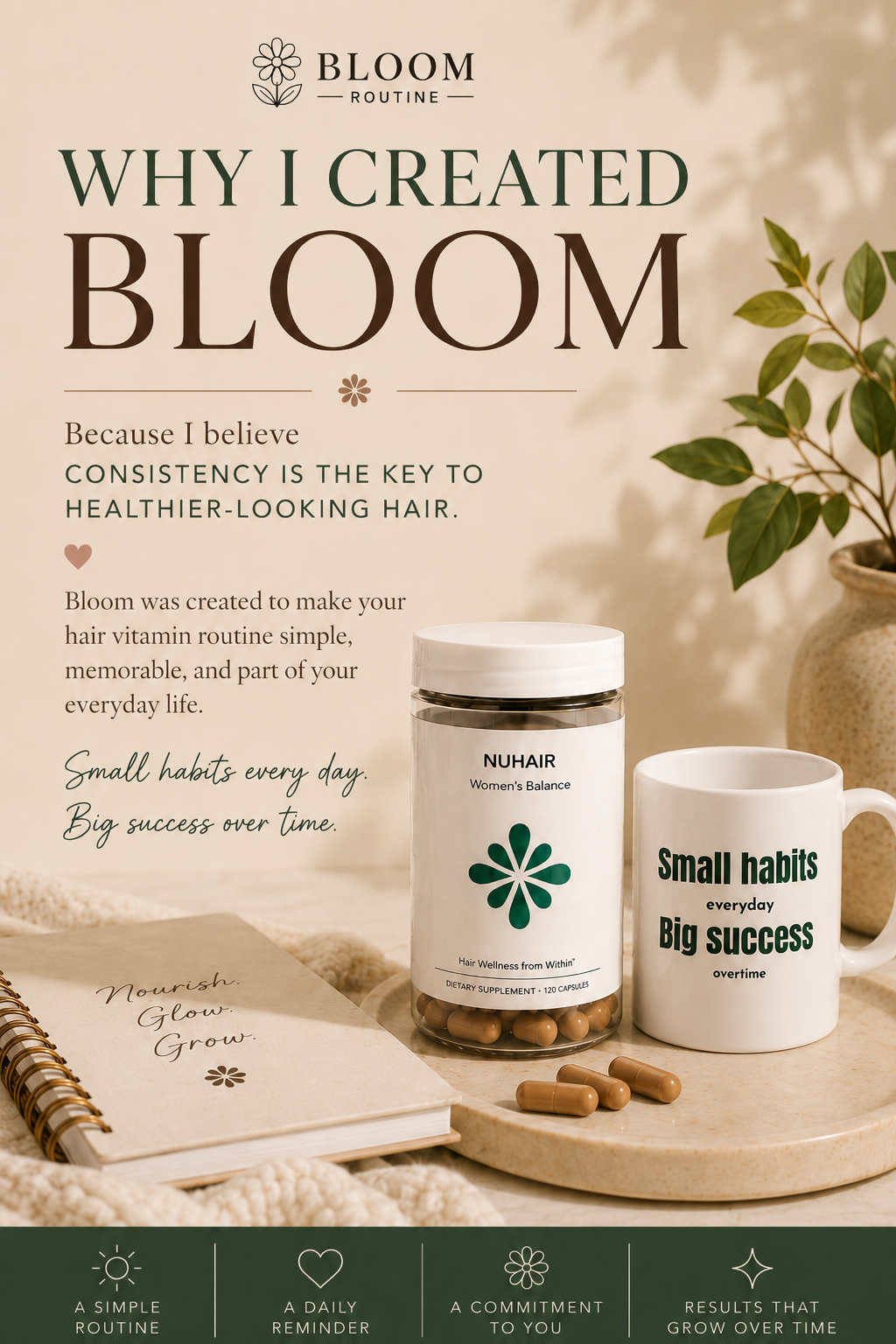 Why I Created Bloom?