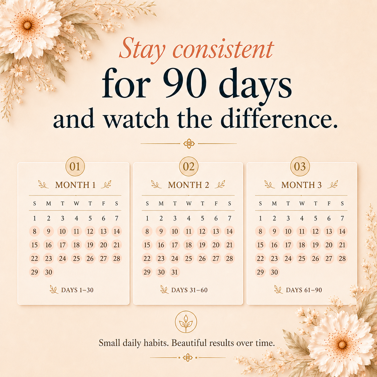 Nuhair Women's Balance 90-Day Hair Wellness Ritual by Bloom- 3-Month Supply