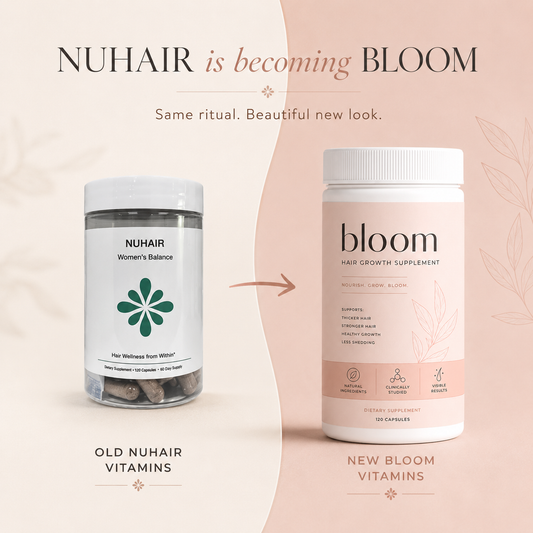 Nuhair Women's Balance Vitamins + Routine Mug Bundle by Bloom