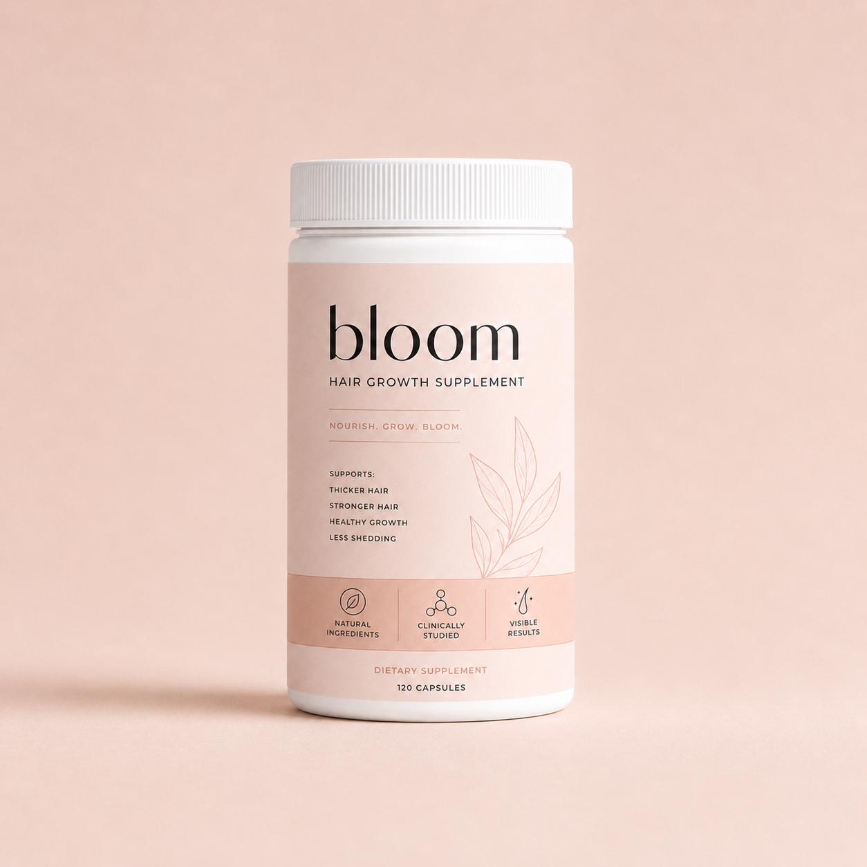 Bloom Hair Vitamins